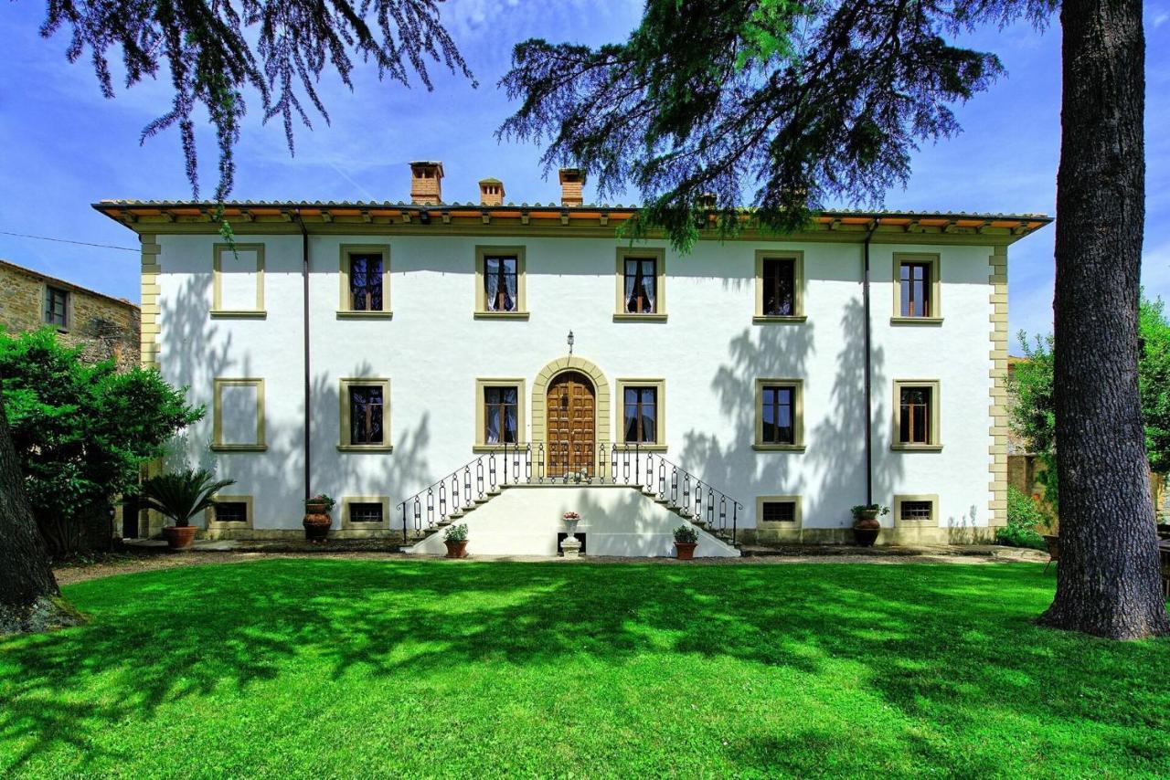 Villa Capolona By Posarellivillas Calbenzano Exterior photo